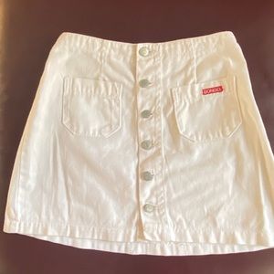 Vintage Bongo high wasted skirt